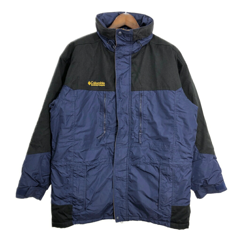 楽天市場】90年代 Columbia コロンビア リバーシブル 中綿 ナイロン