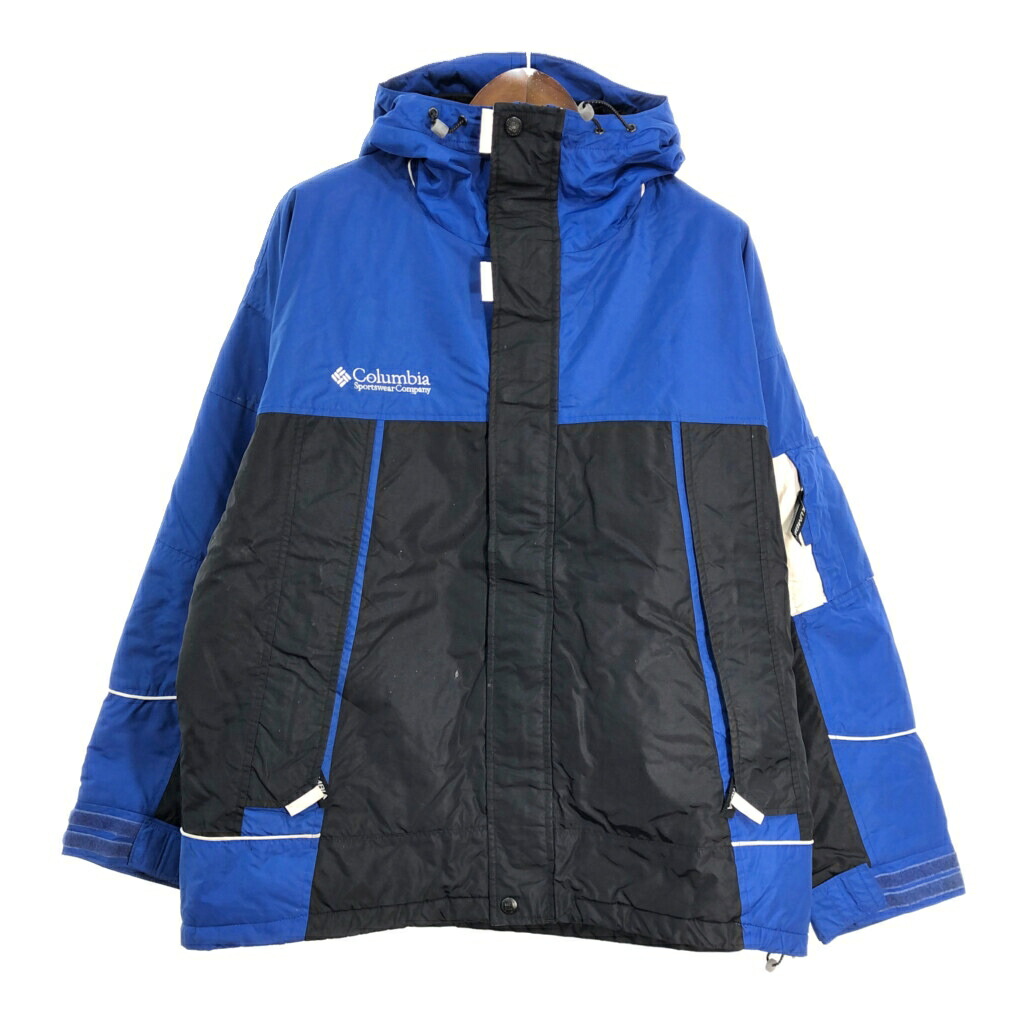 楽天市場】Columbia コロンビア マウンテンパーカー アウトドア ブルー