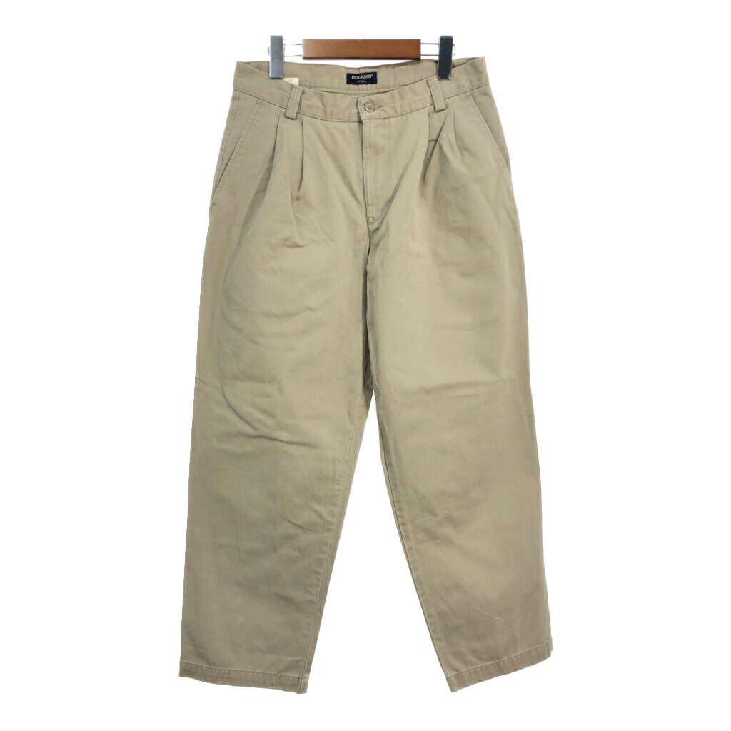 楽天市場】z□ドッカーズ/dockers STRAIGHT コットンパンツ