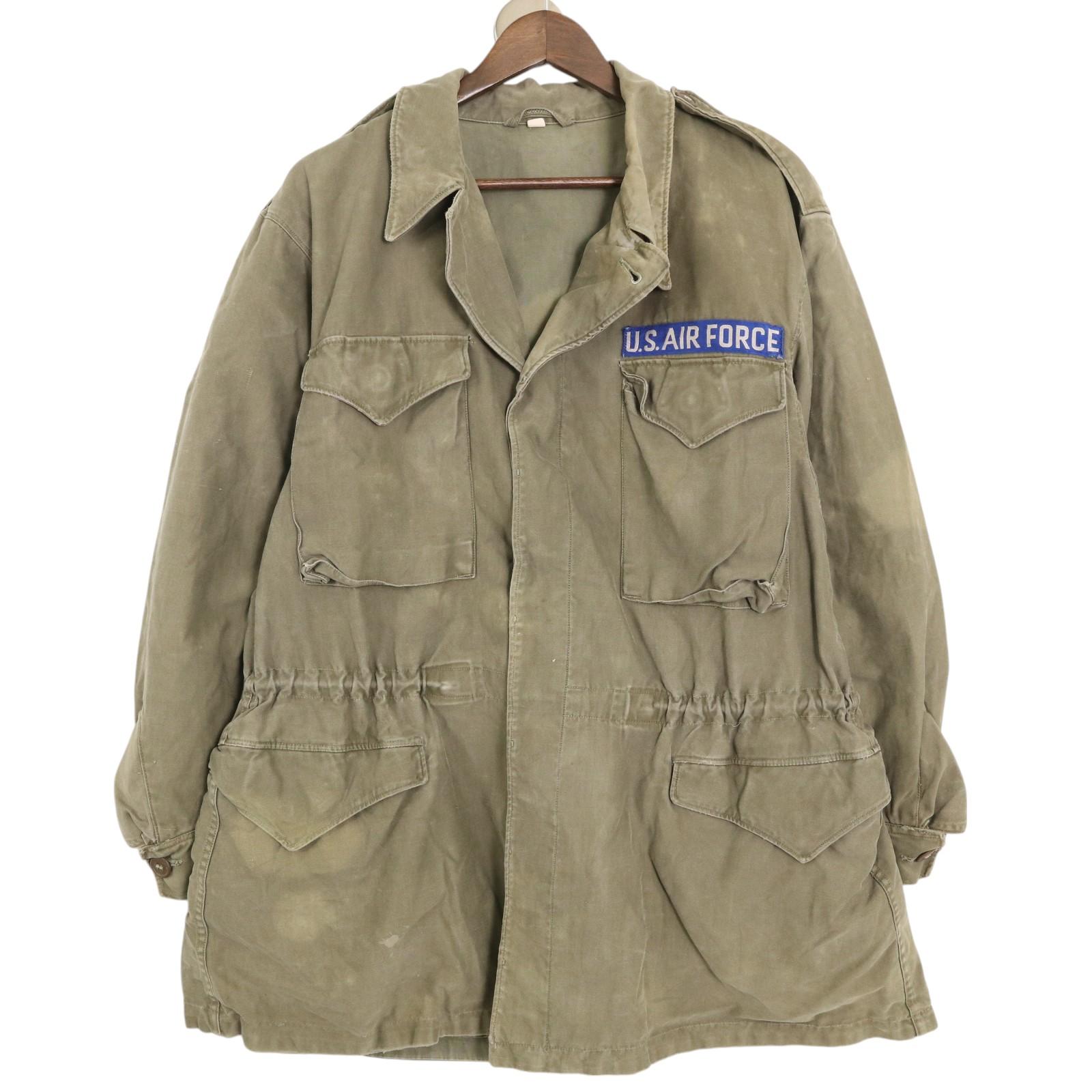marka U.S. ARMY ミリタリージャケット 楽天市場】【中古】 米軍U.S.ARMY 1950年代 AG-44 ヴィンテージ