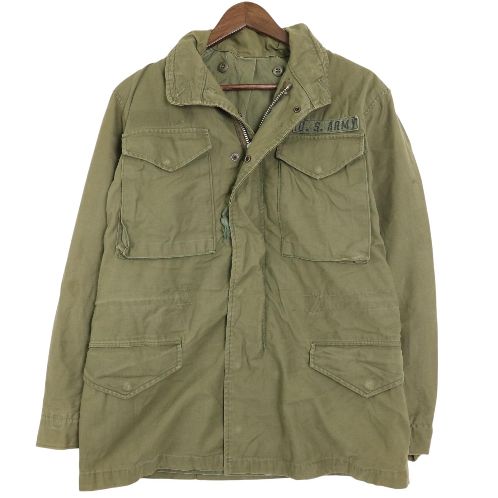 楽天市場】60年代 米軍実物 U.S.ARMY M-65 フィールドジャケット 2nd