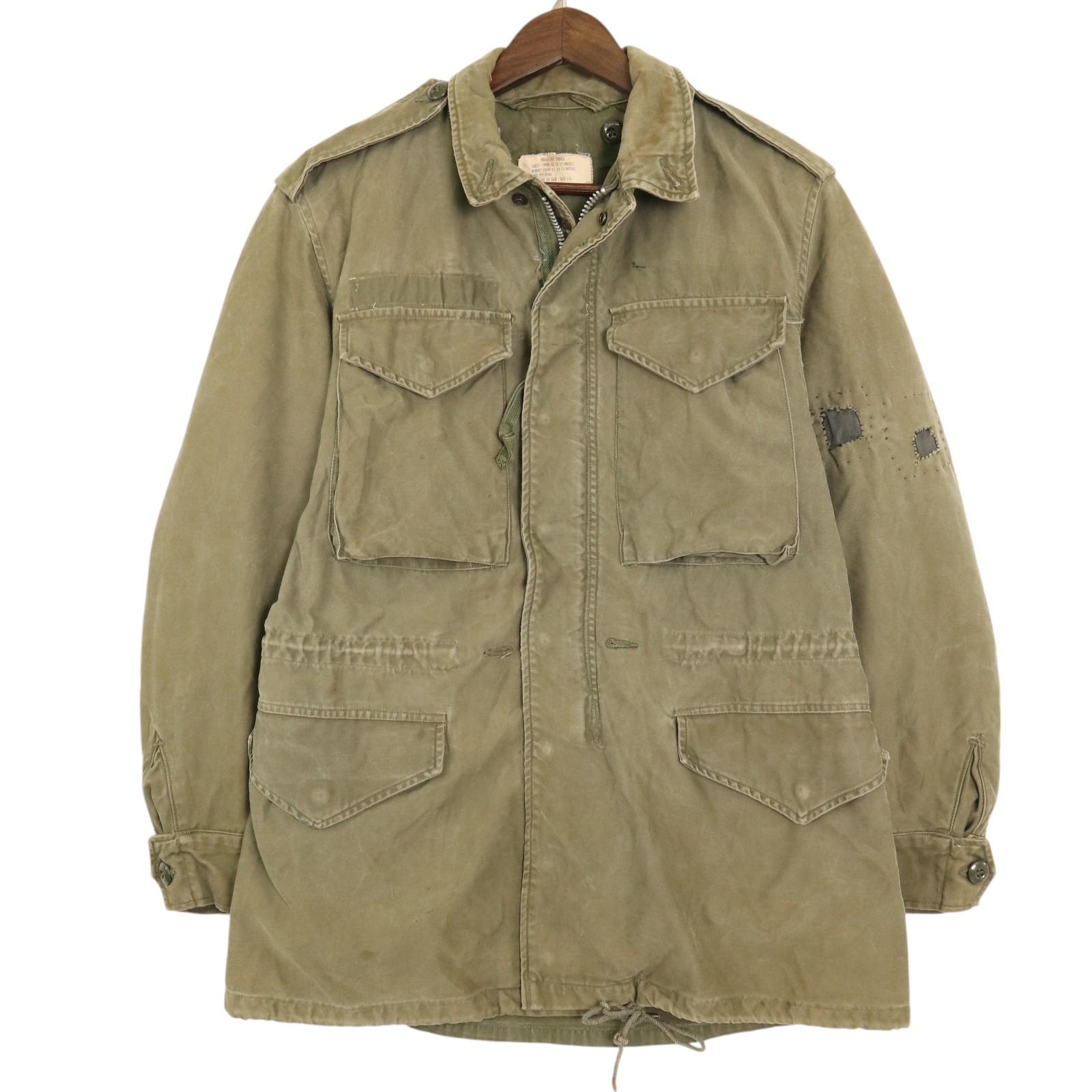 楽天市場】希少 60s 63年製 US ARMY 米軍実物 M-51 フィールド