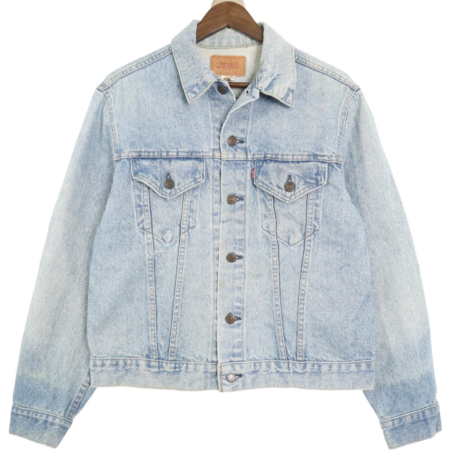 楽天市場】90年代 Levi's リーバイス 70503-04 デニムトラッカー