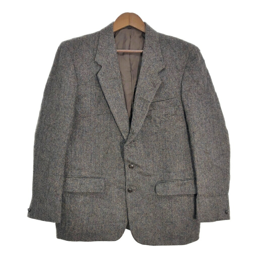 楽天市場】Harris Tweed ハリスツイード ウール テーラードジャケット