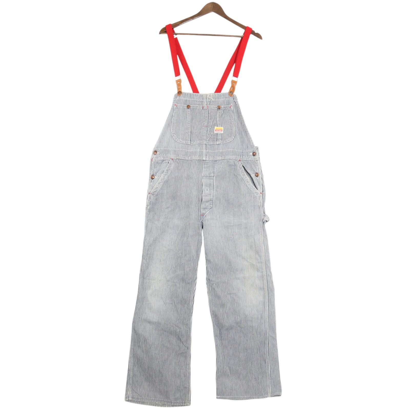 楽天市場】PAY DAY 30s overalls / work bib Denim / one wash