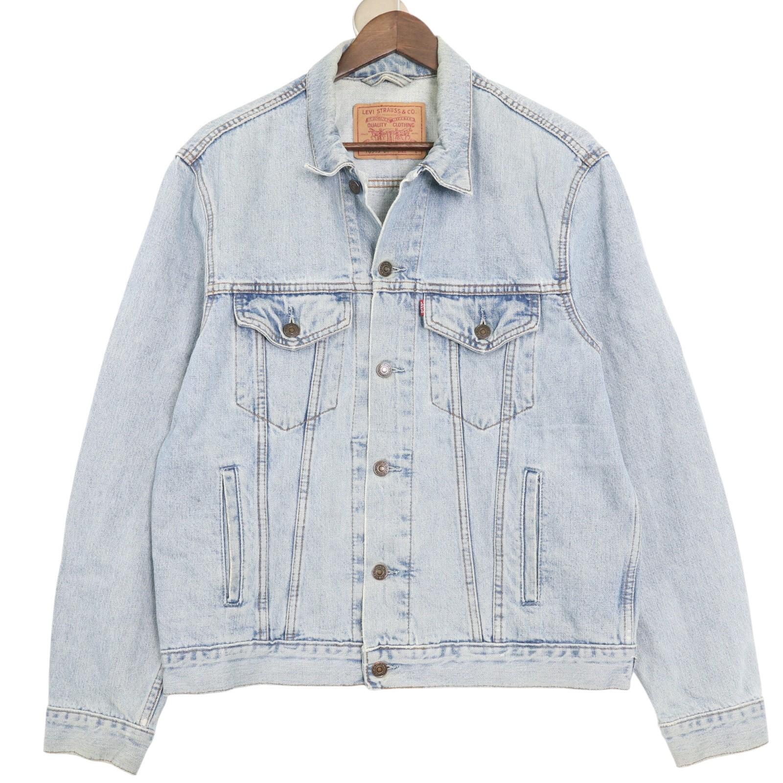 楽天市場】90年代 Levi's リーバイス 70503-04 デニムトラッカー