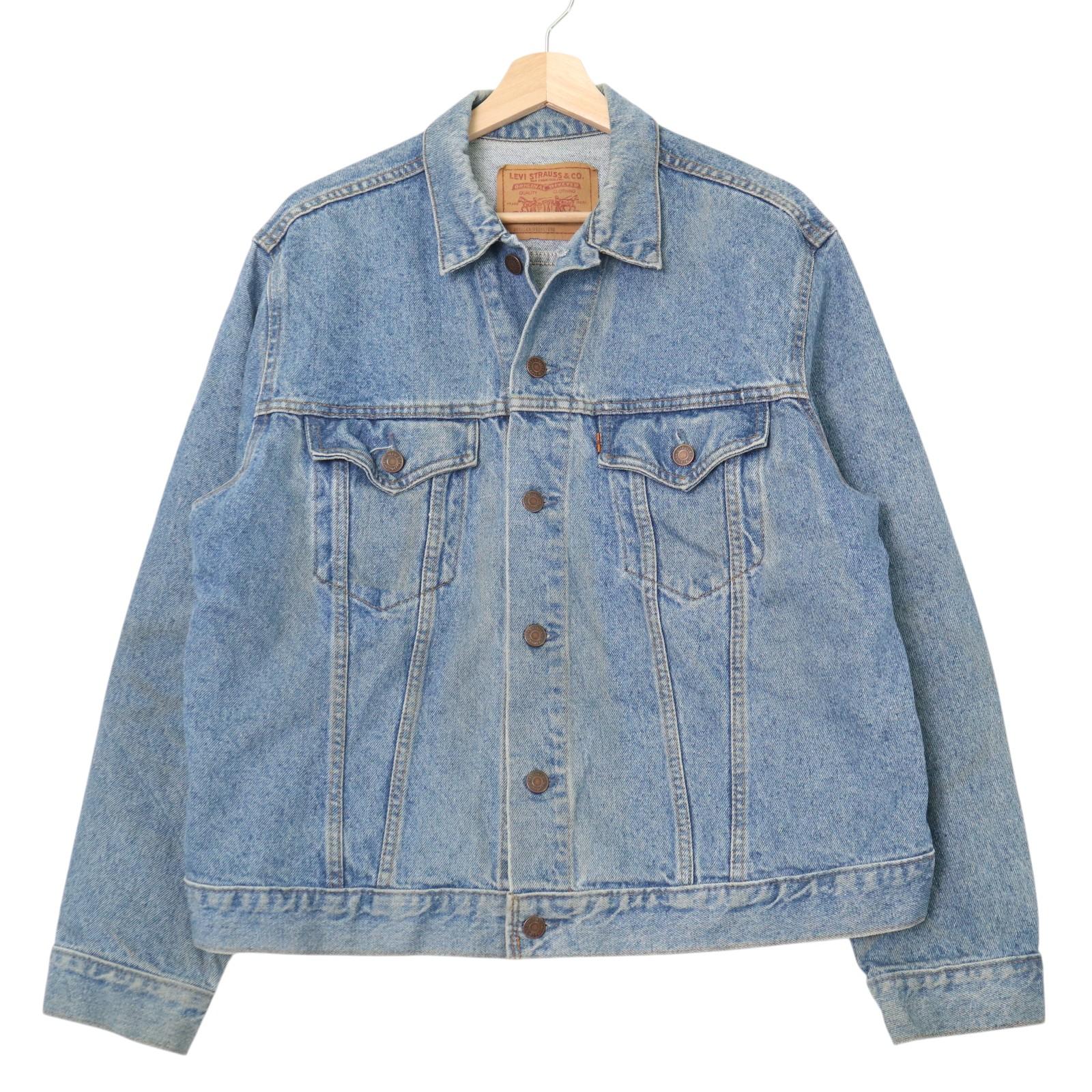 楽天市場】90年代 カナダ製 Levi's リーバイス 70506-0216 デニム