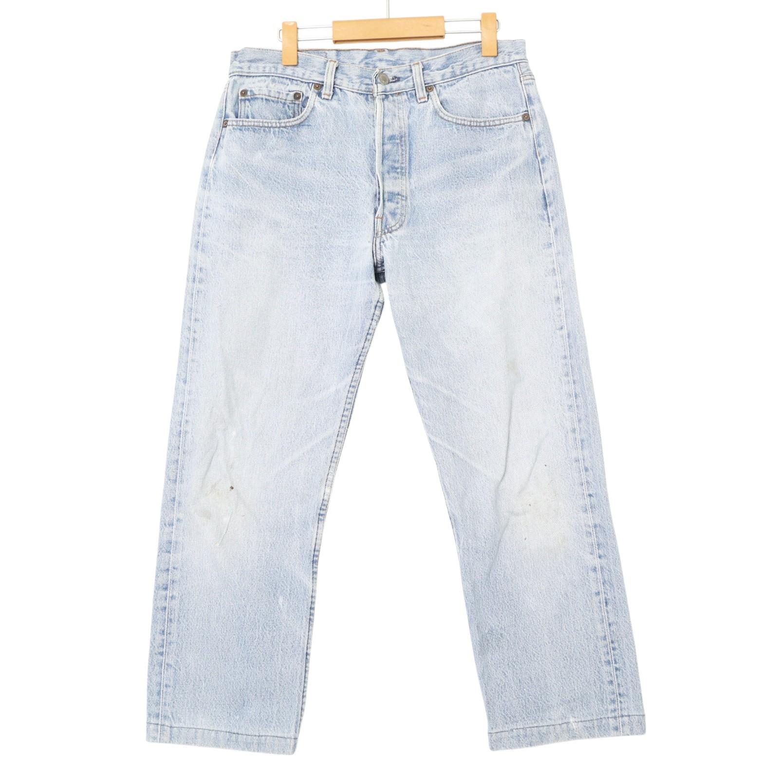 楽天市場】90年代 USA製 Levi's リーバイス 501 デニムパンツ ライト