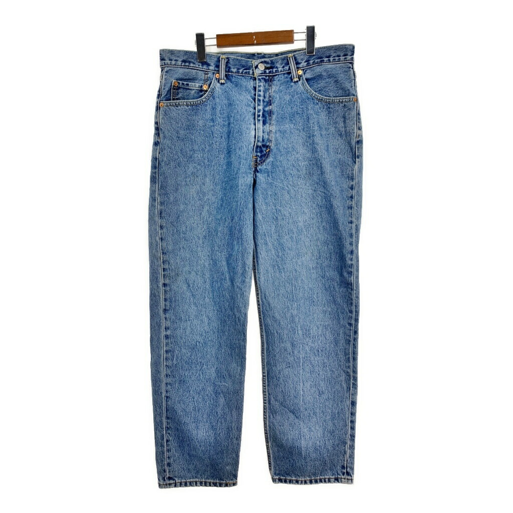 Levi's リーバイス 550 USA製 デニムジーンズ W36L30 古着 楽天市場】90年代 USA製 Levi's リーバイス 550 デニムパンツ