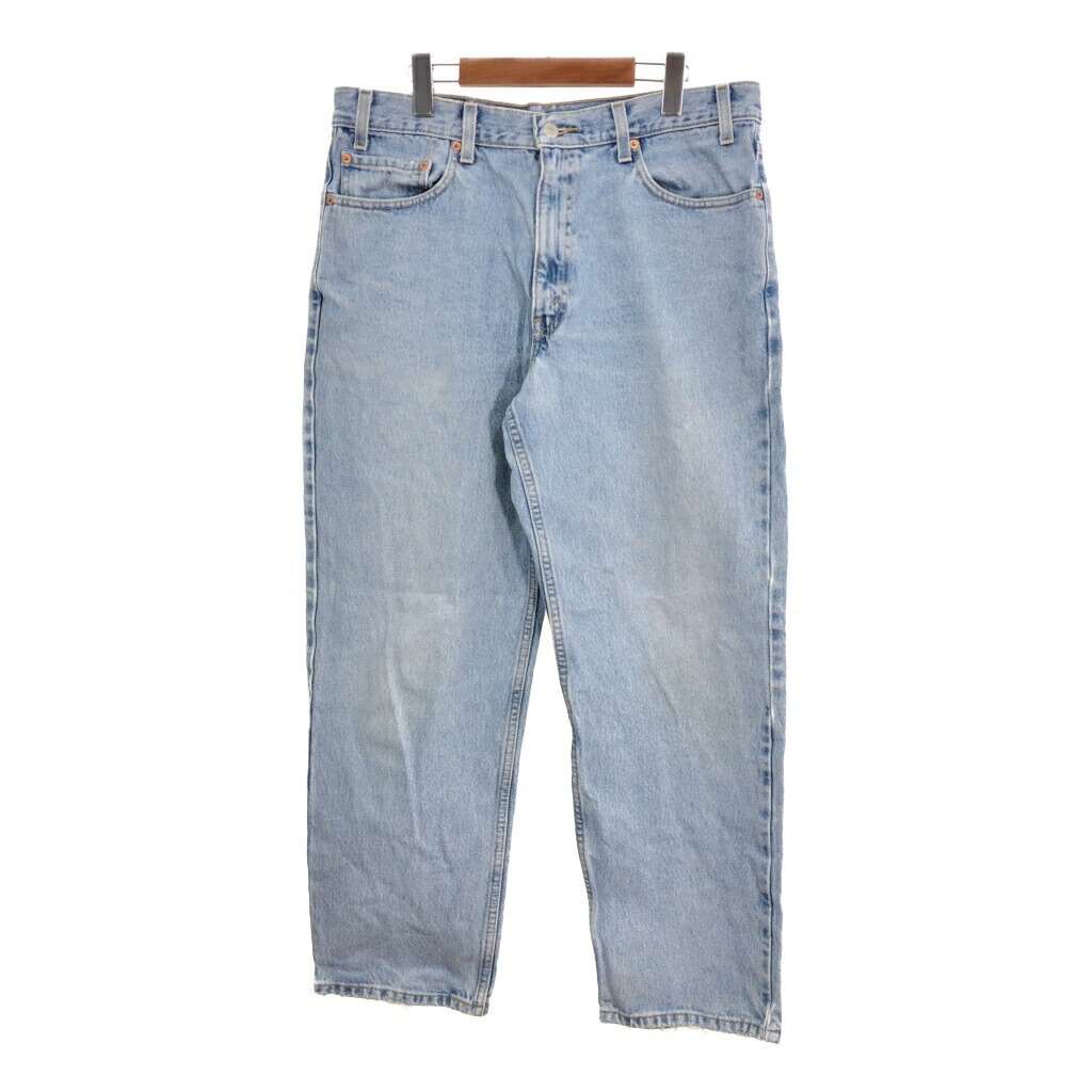 Levi's 550 オレンジタブ USA製 90's Levi's 550 オレンジタブ ブラックデニムパンツ 表記