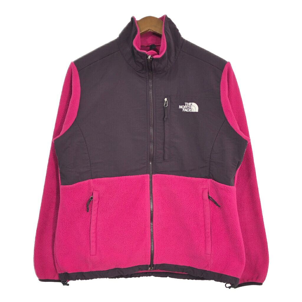 ノースフェイス デナリ ジャケット レディース M 古着 The North Face DENALI アウトドア フリース ナイロン ブルゾン フルジップ 2トーン