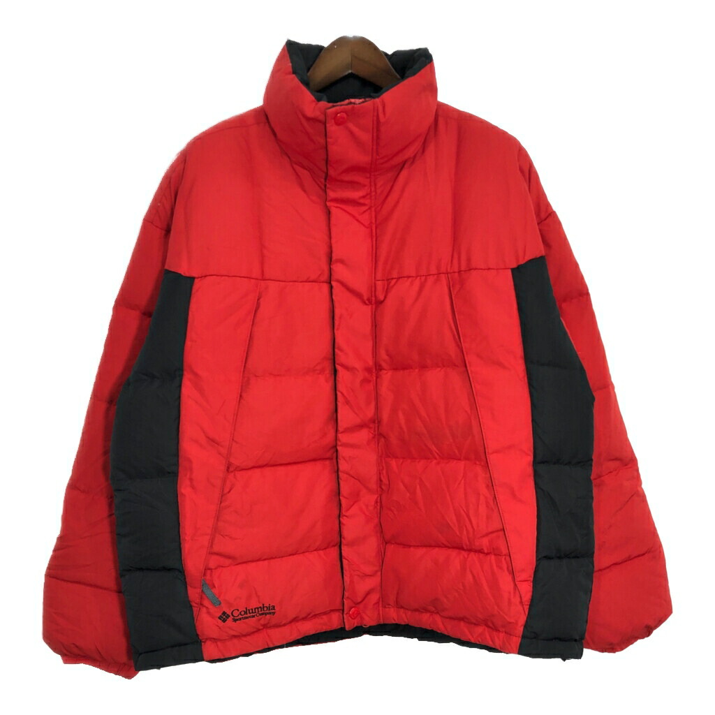 楽天市場】Columbia コロンビア ダウンジャケット アウトドア レッド