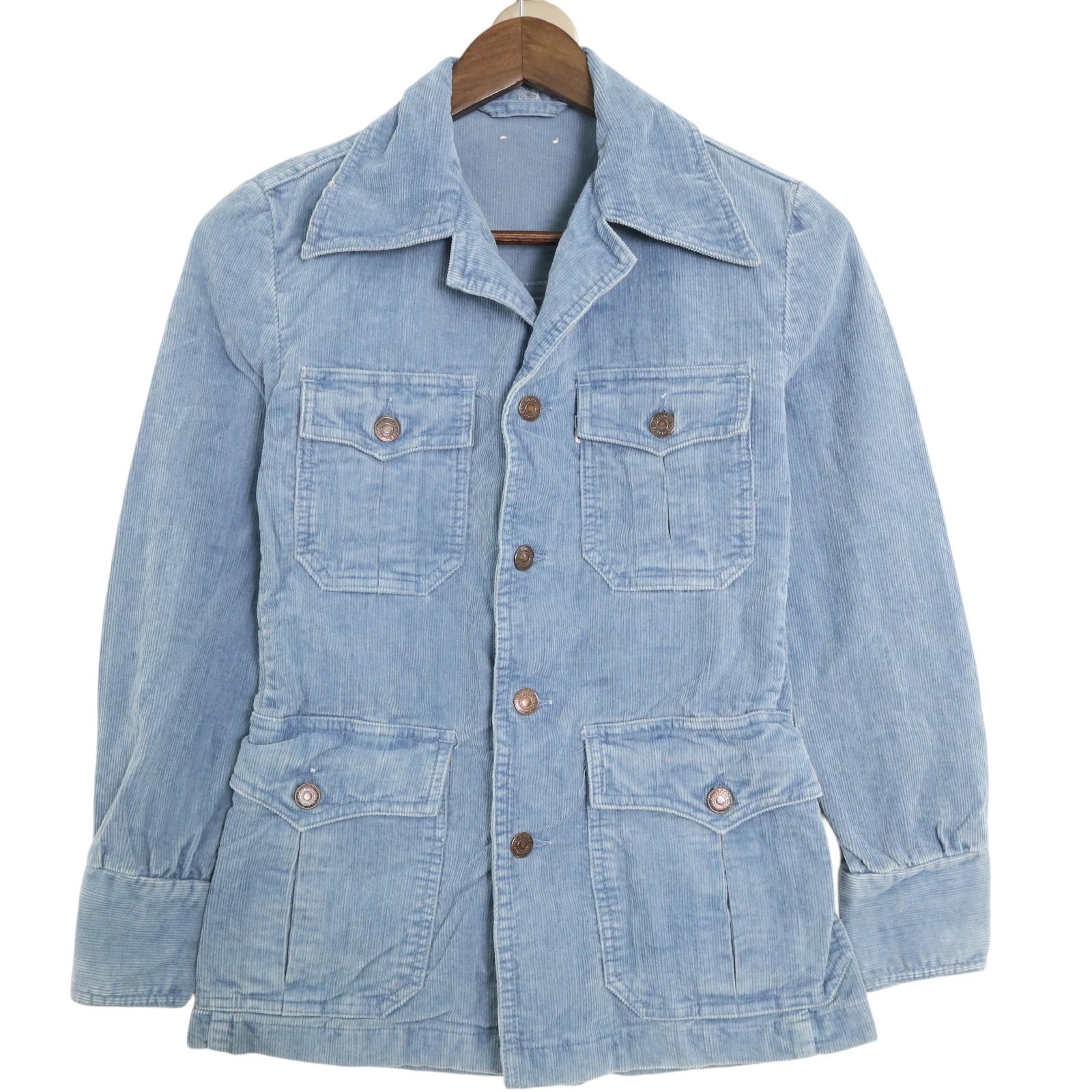楽天市場】90s リーバイス Levi's 襟コーデュロイ フルジップ デニム