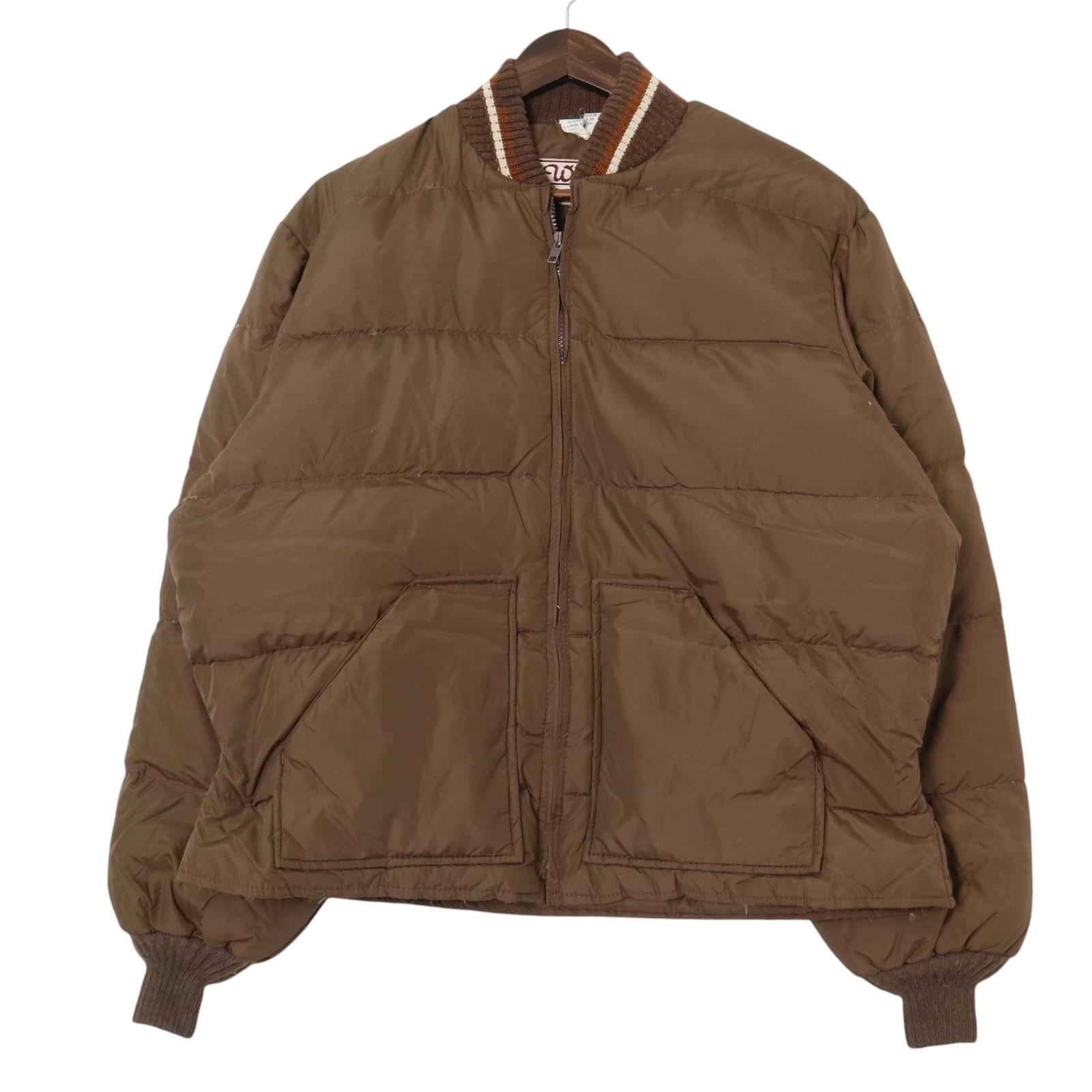 楽天市場】70~80年代 ウォールズ Walls BLIZZARD PRUF ダック地 中綿