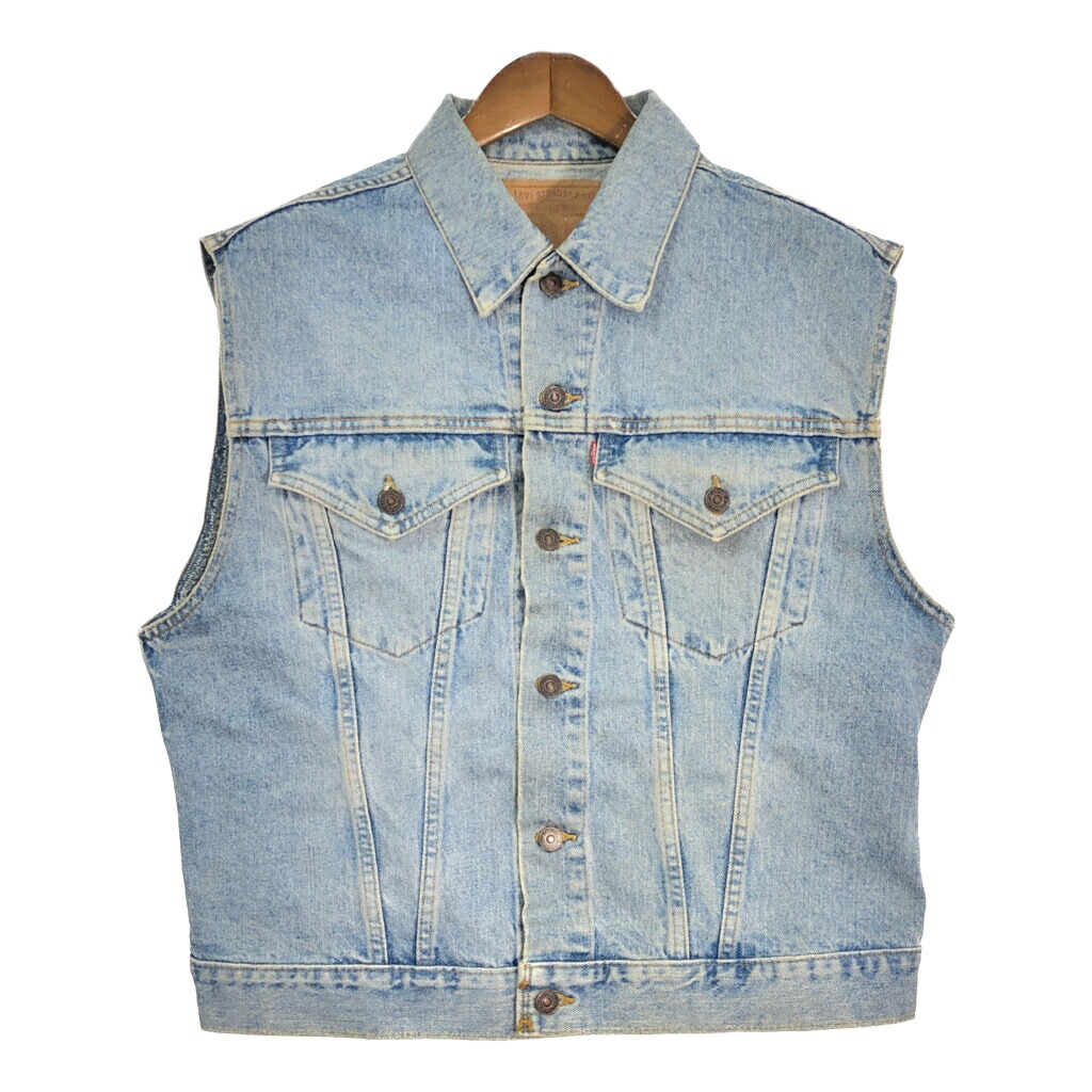 楽天市場】リーバイス Levi's 70589 カットオフデニムベスト メンズL