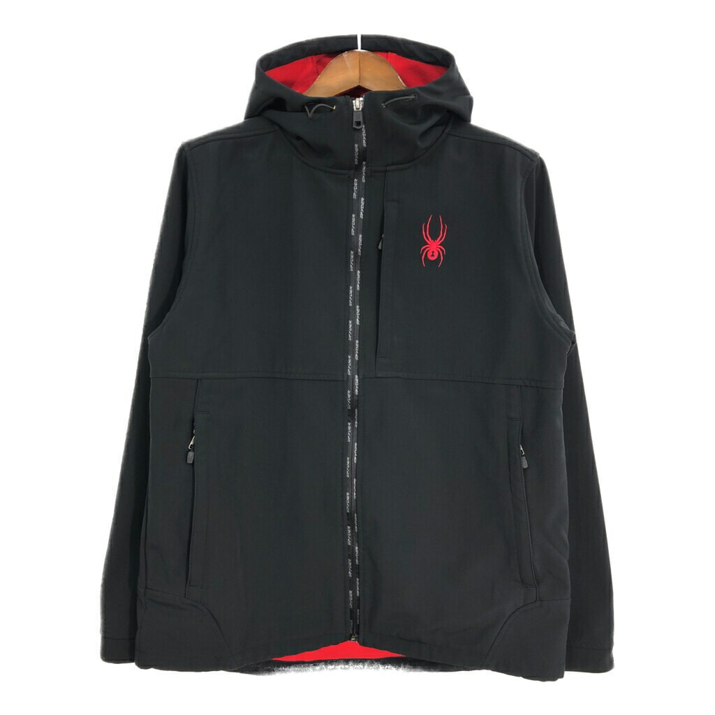スパイダー spyder フルジップジャケット 楽天市場】SPYDER スパイダー ナイロンジャケット ブラック (メンズ L