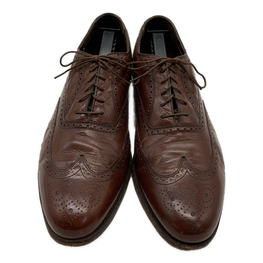 ヴィンテージ フローシャイム インペリアル 28cm レザー ウィングチップ 革 楽天市場】70s USA製 ビンテージ □ Florsheim Imperial 本革
