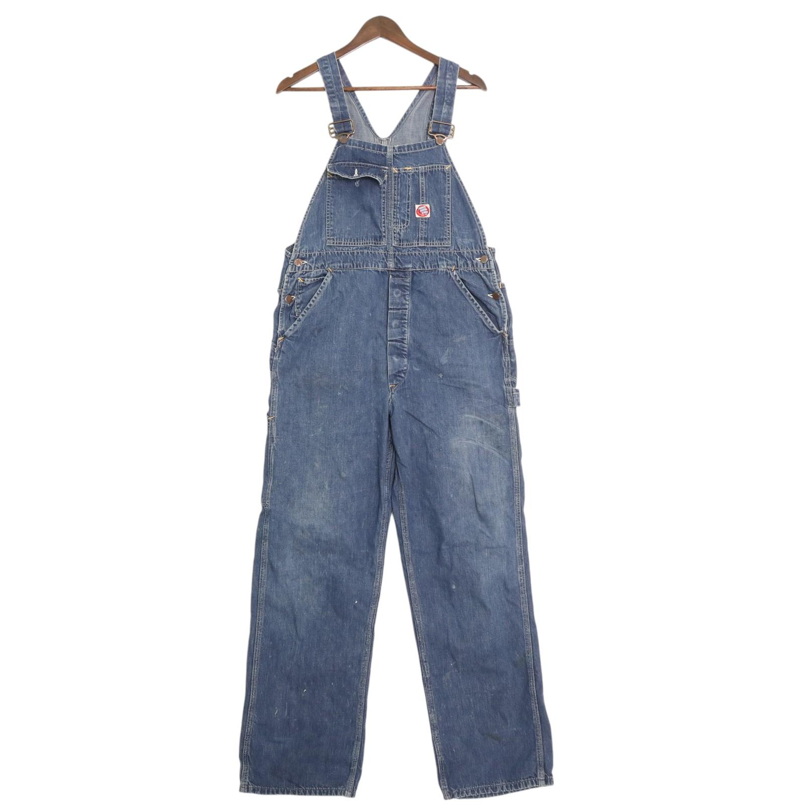 週末限定　50's Old Kentucky オーバーオール 33x31.5位 限定値下げ 50's Old Kentucky オーバーオール 33x31.5位