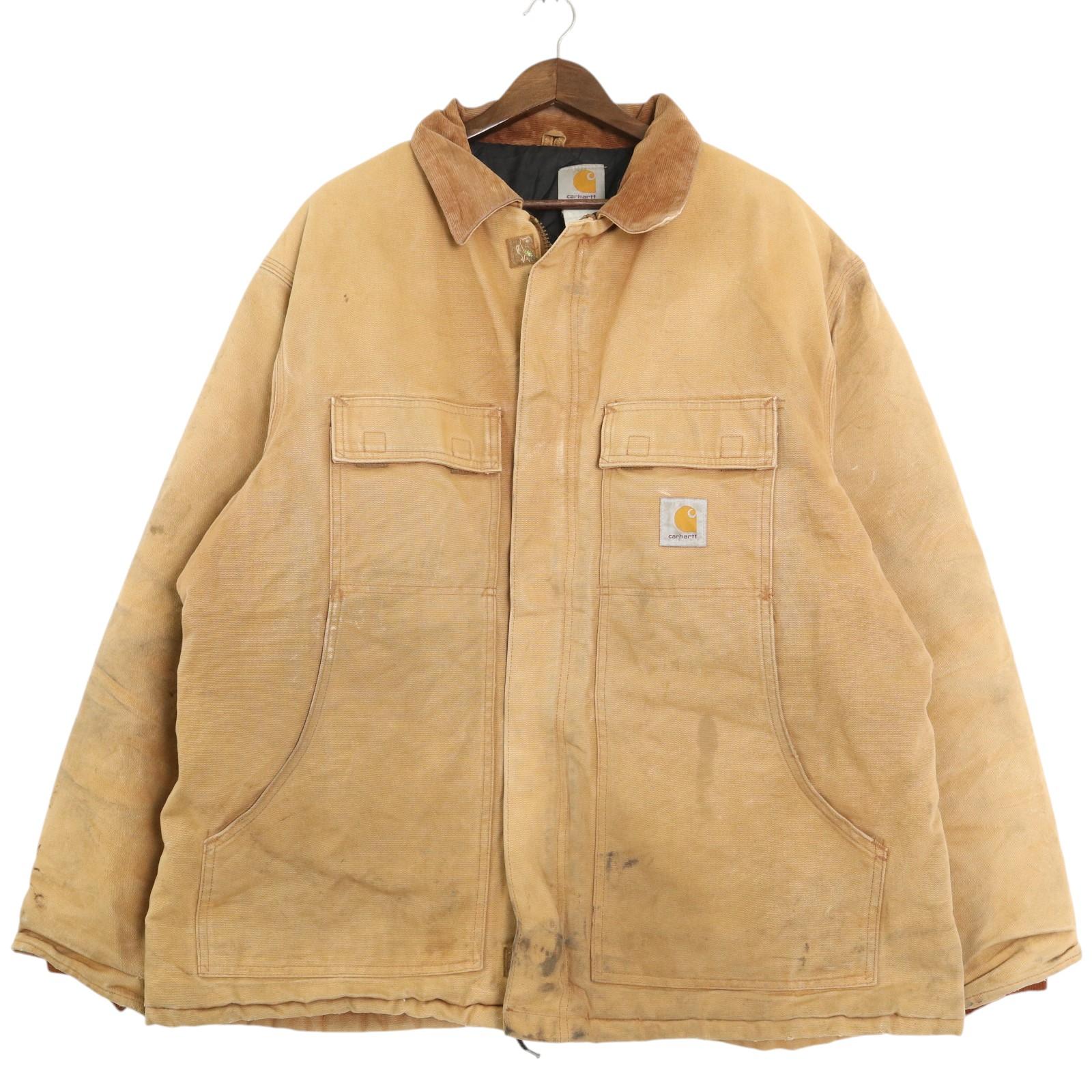 楽天市場】90年代 Carhartt カーハート トラディショナルコート ライト