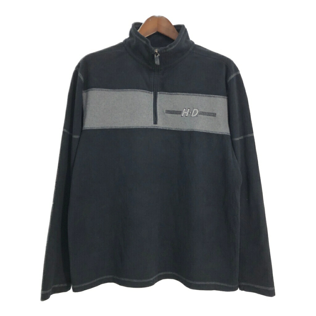 楽天市場】HARLEY DAVIDSON ハーレーダビッドソン ハーフジップ