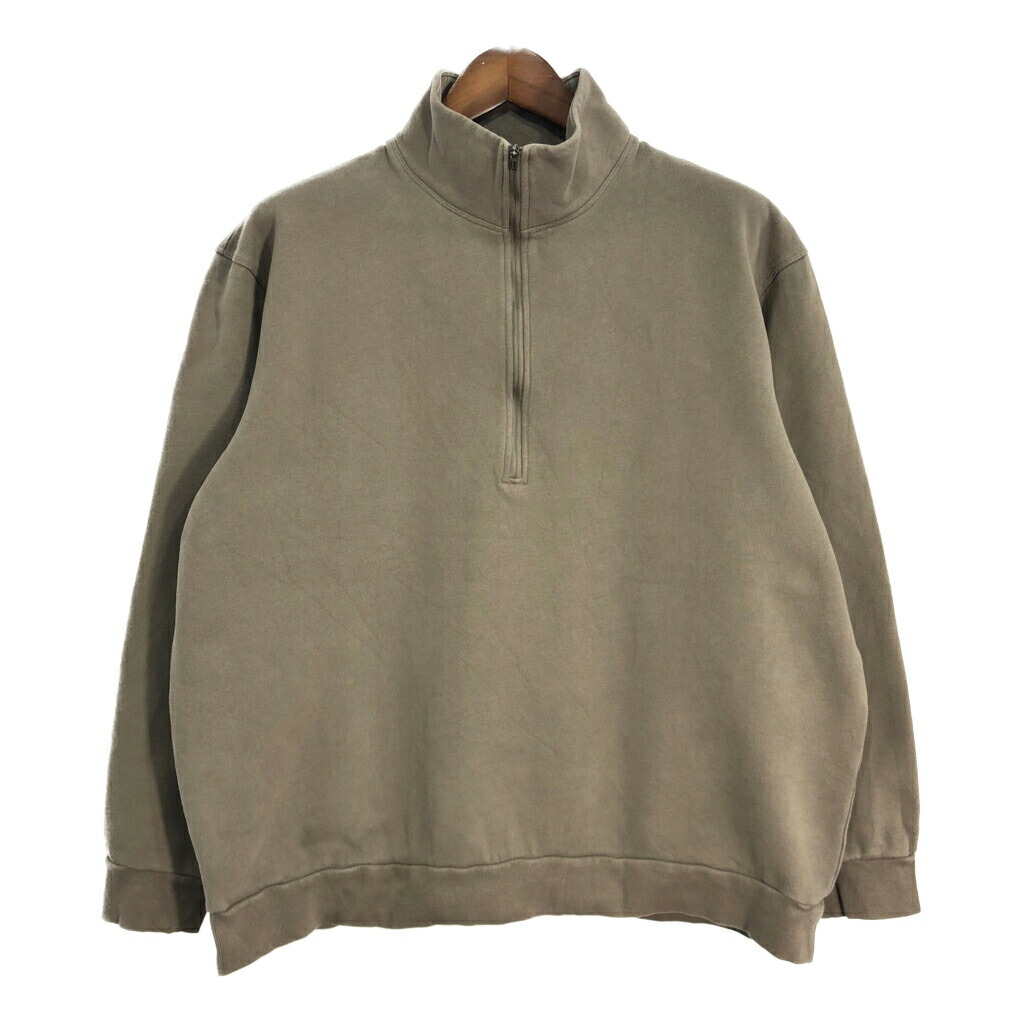 【楽天市場】lululemon ルルレモン ハーフジップ スウェット カーキ (メンズ XL) 中古 古着 T2201：YAMAHISA