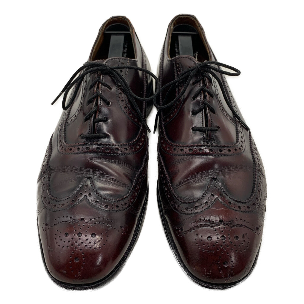 楽天市場】イタリア製 Vito Rufolo ウィングチップ レザーシューズ