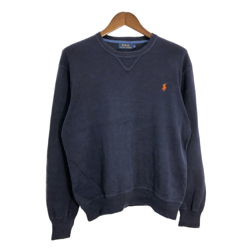 楽天市場】【中古】POLO RALPH LAUREN ワンポイント クルー