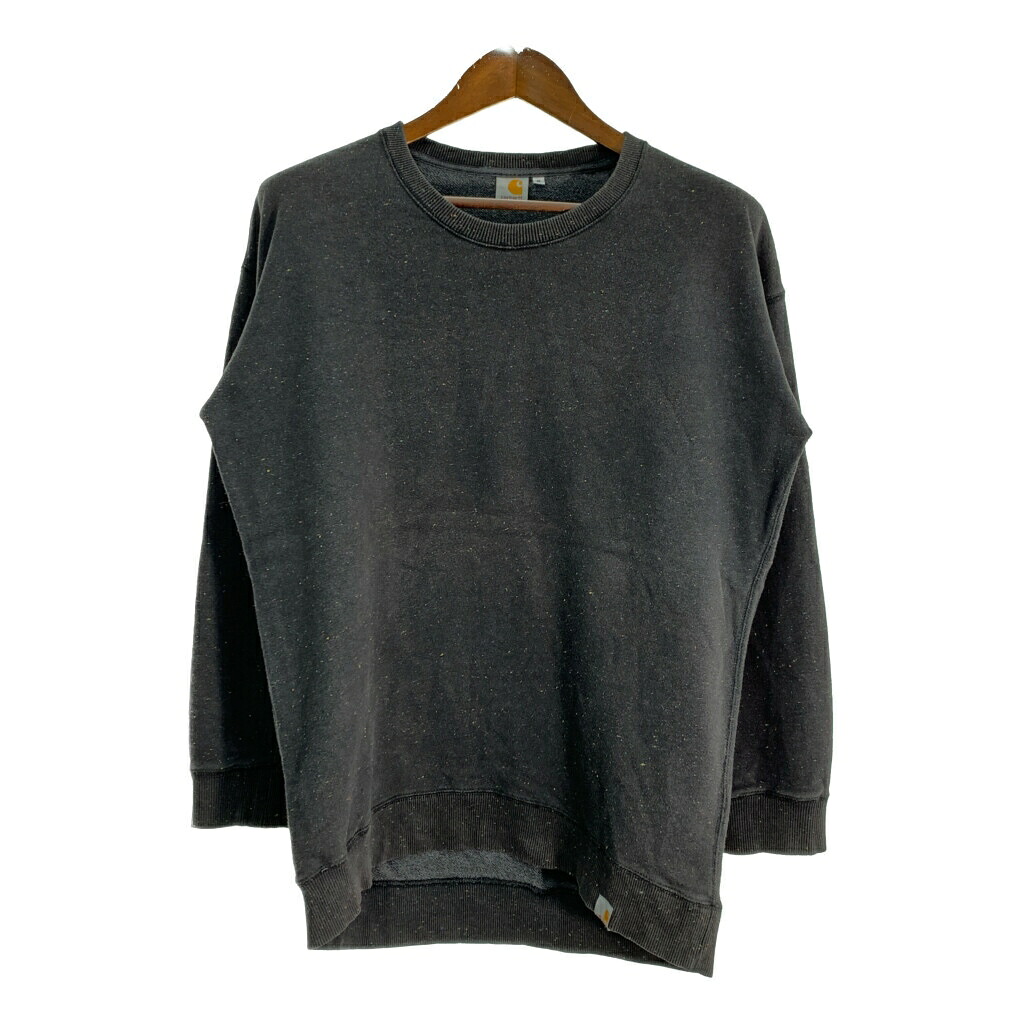 Carhartt カーハート スウェット ブラック (メンズ M) 中古 古着 T2422