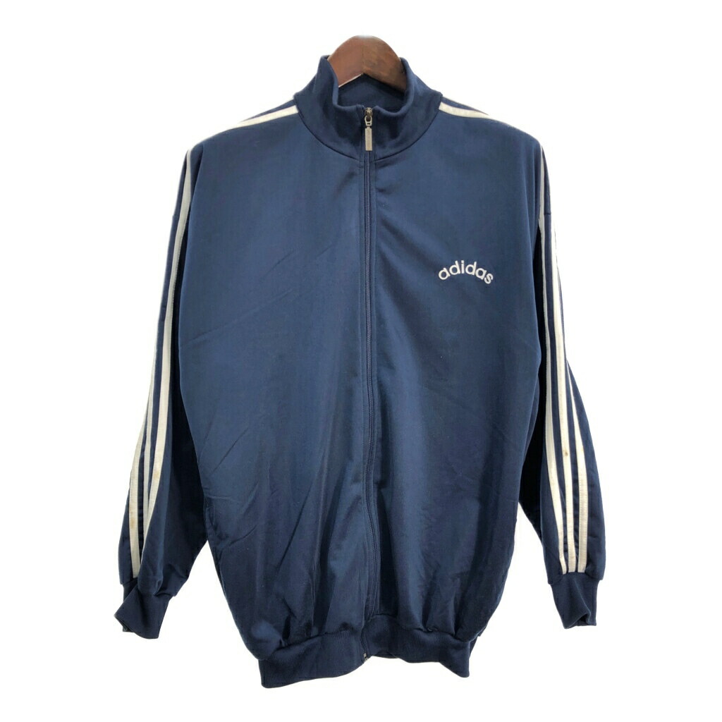 アディダス　トラックジャケット　フランス製　80s 80年代 フランス製 adidas アディダス トラックジャケット メンズL相当