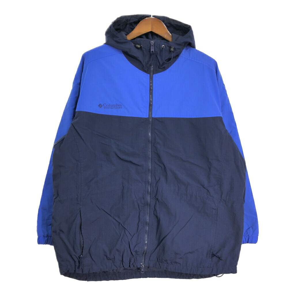 90s Columbia コロンビア マウンテンパーカ シティボーイ 神配色 M 90s Columbia コロンビア マウンテンパーカ シティボーイ 神配色 M