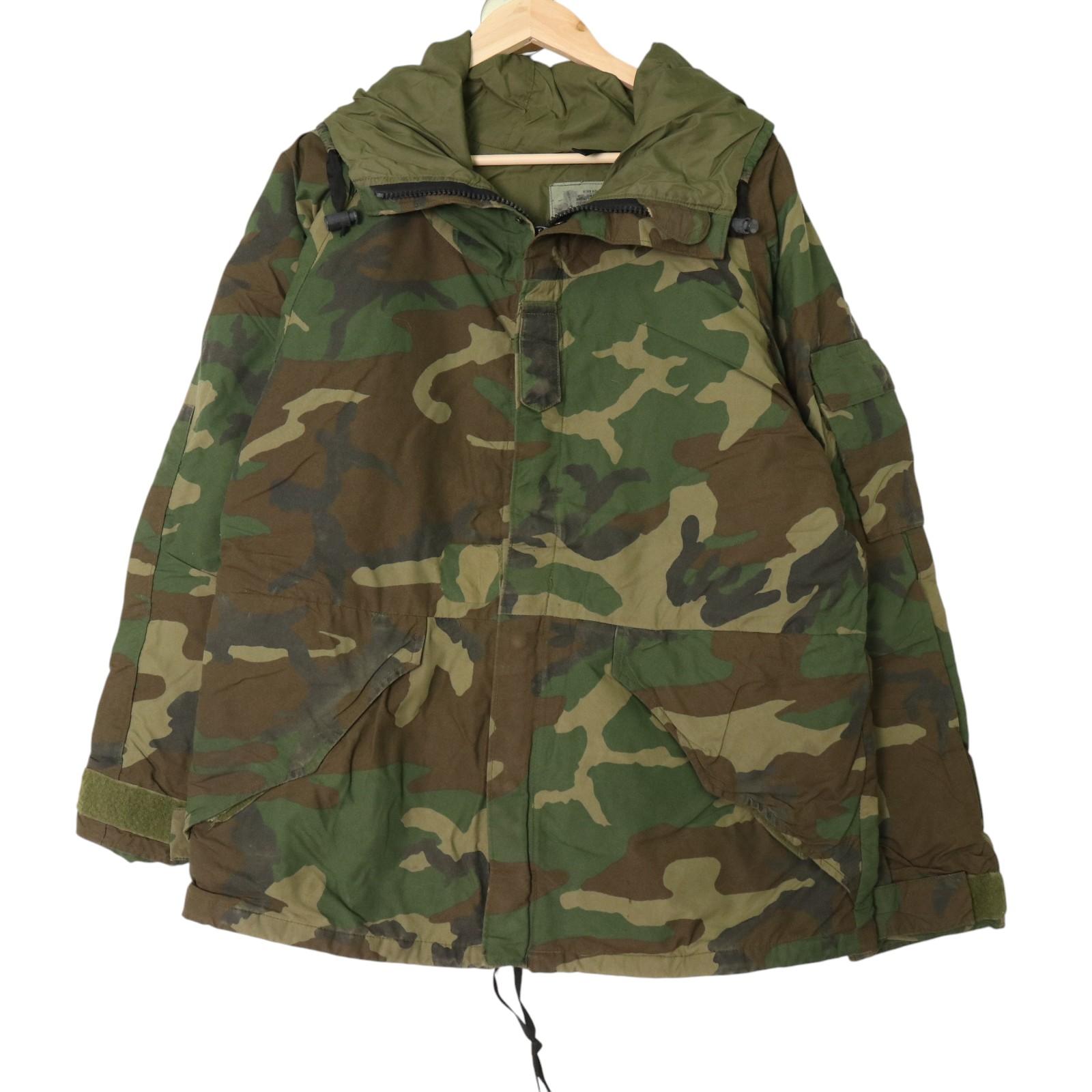 米軍実物 ECWCS Gen1 GORE-TEX デザートカモ L-L デッドストック US ミリタリー エクワックス ゴアテックス