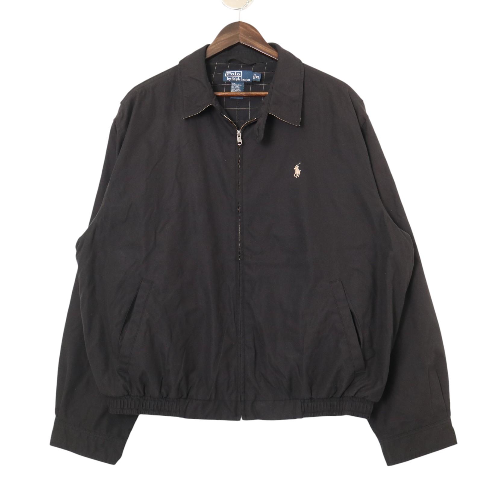 Polo by Ralph Lauren コーデュロイ　スイングトップ　黒　XL POLO RALPH LAUREN 【並行輸入品】ポロ ラルフローレン Polo