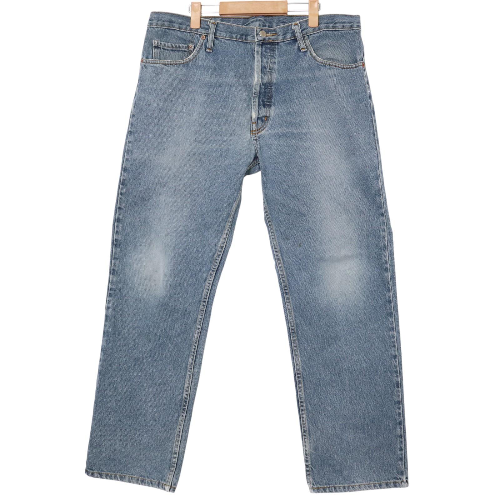 W36 USA製 99年製 LEVI'S 501 レギュラー ストレート 90s Levi's 501 90年代 リーバイス 501 ボタン裏524 USA製 1999年（S0