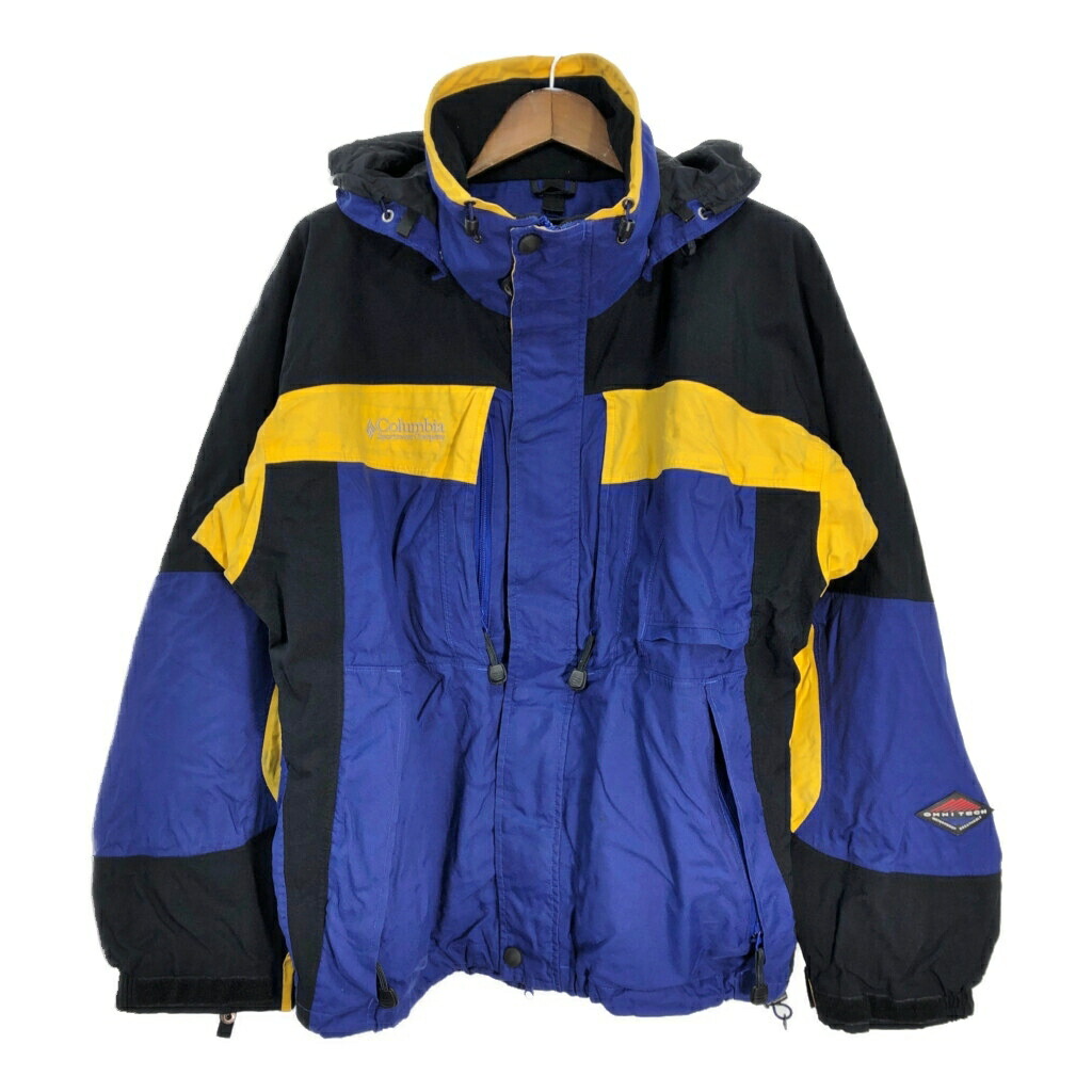 楽天市場】90年代 Columbia コロンビア マウンテンパーカー アウトドア