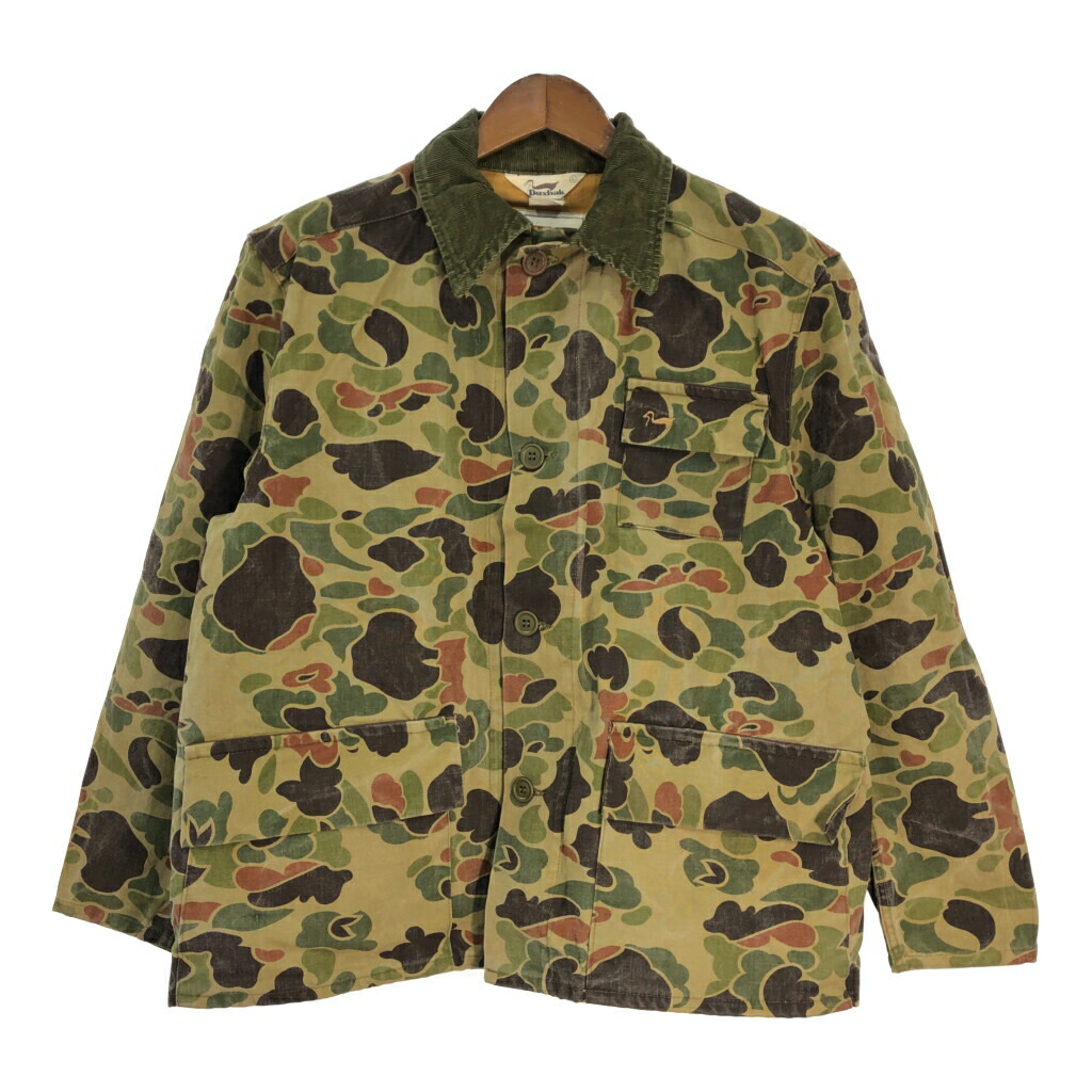 70s vintage SAFTBAK 迷彩柄 ハンティングジャケット L 楽天市場】70s SAFTBAK ダックハンター カモ 迷彩 ハンティング