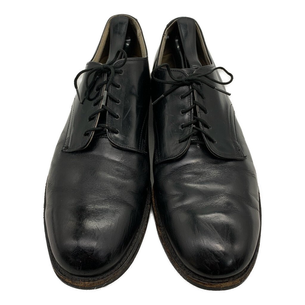 CHEANEY TWEED ブラック　27.5cm相当　内羽根　プレーントゥ CHEANEY TWEED ブラック 27.5cm相当 内羽根 プレーントゥ
