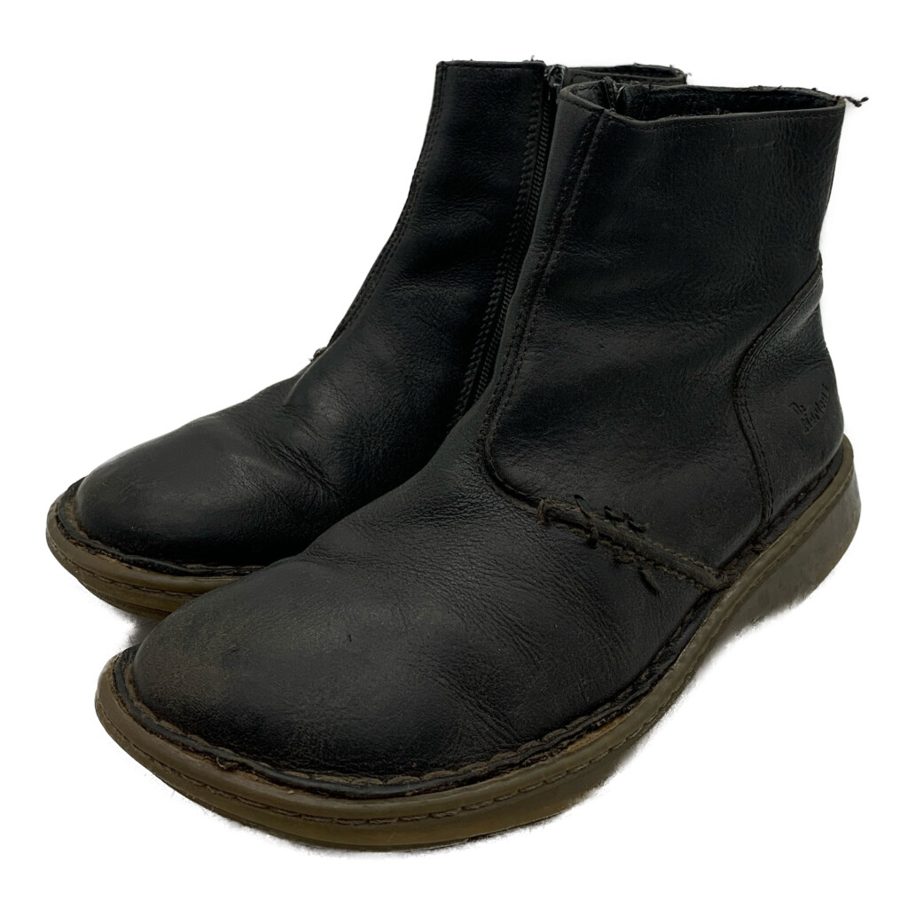 Dr.Martens ドクターマーチン 3A61 アンクル レザー ブーツ ブラック (レディース 8) 中古 古着 KA1808