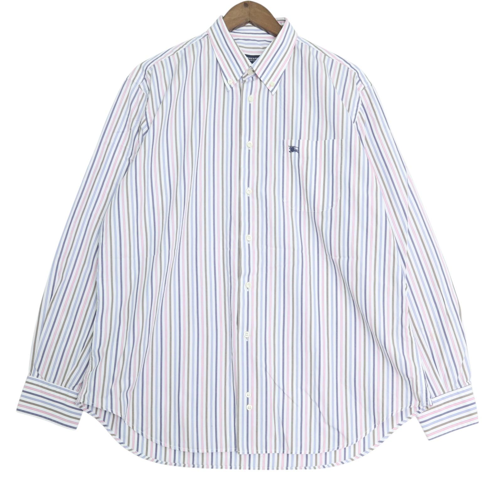 バーバリー　長袖シャツ　6Y 楽天市場】Burberrys バーバリーズ 長袖シャツ カジュアル ストライプ