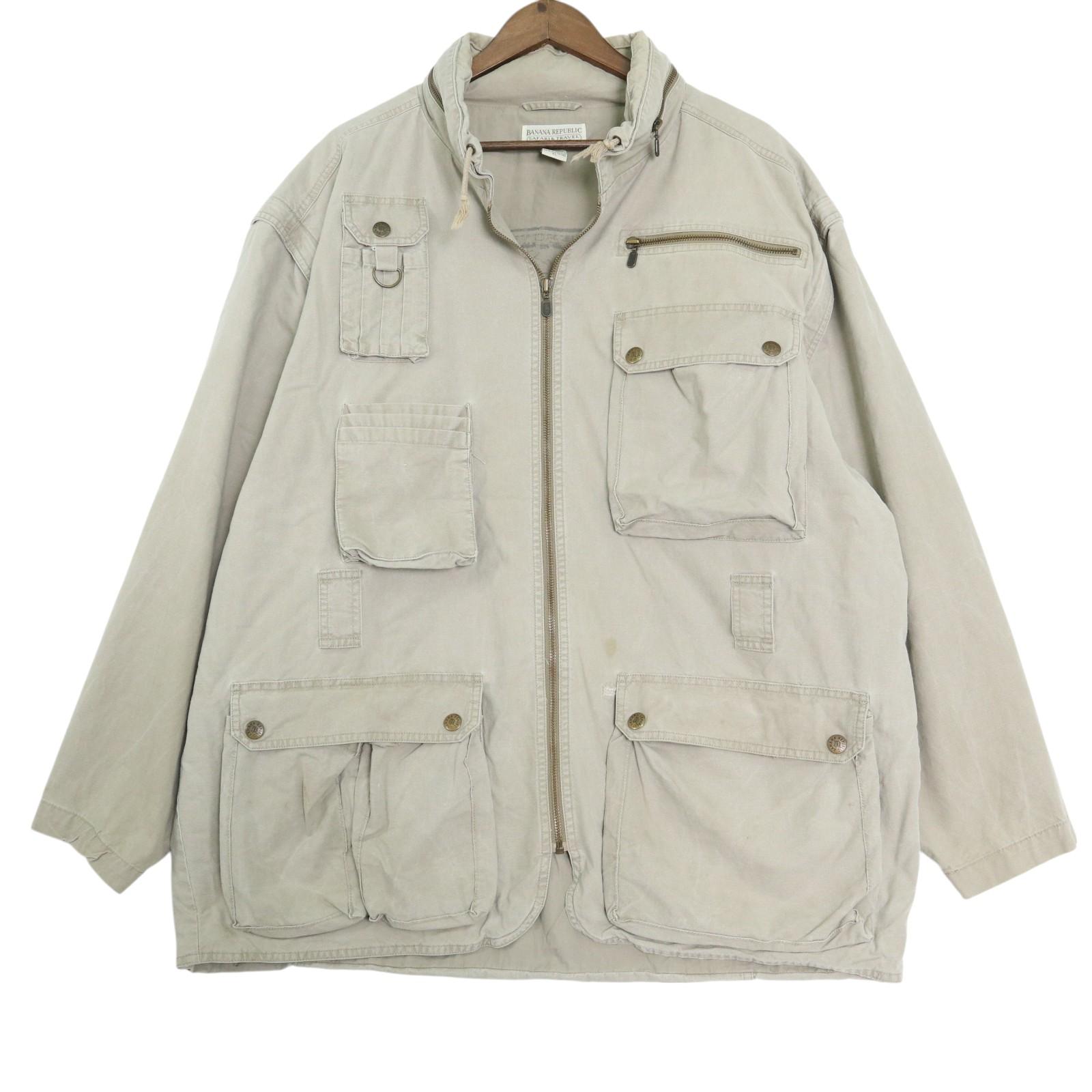 楽天市場】80s 旧タグ BANANA REPUBLIC コットン サファリ