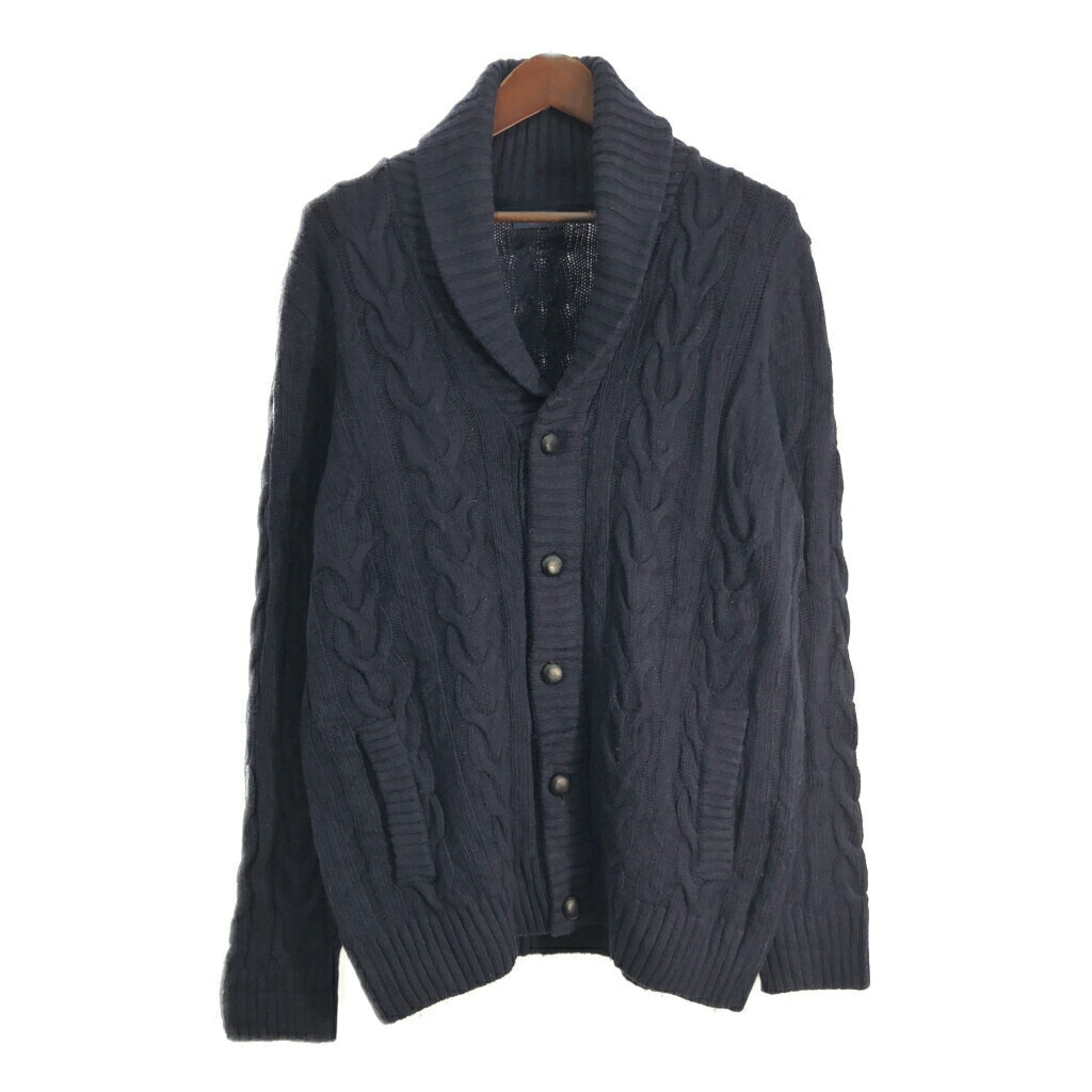 セントジェームス Vネックカーディガン ネイビー 紺 T42 新品 セントジェームス Vネックカーディガン ネイビー 紺 T42 新品 セント