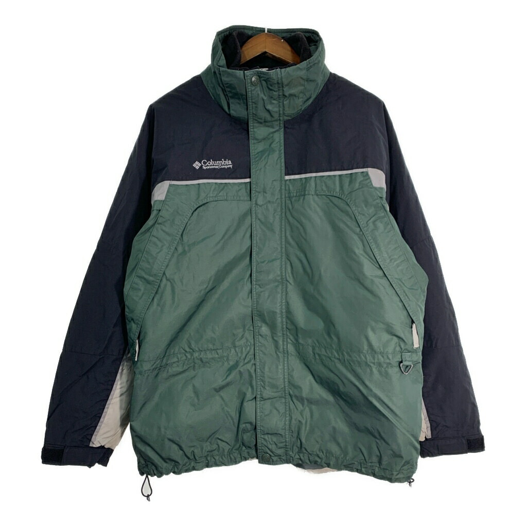 コロンビアナイロンジャケット90sウォームアップジャケットvintage古着XL 楽天市場】90年代 Columbia コロンビア ウォームアップジャケット