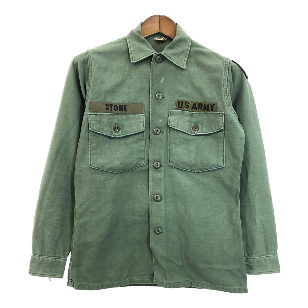 U.S. ARMY ミリタリージャケット US.ARMY(ユーエスアーミー) / 83年/80S/M-65/フィールド