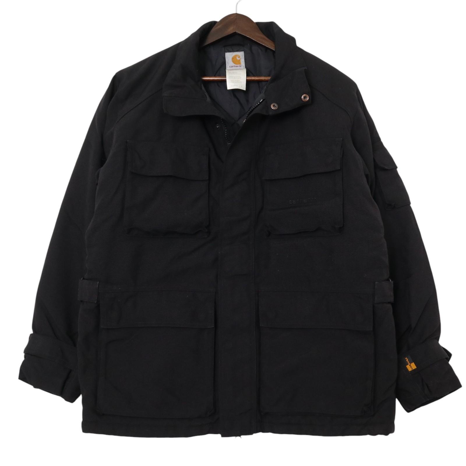 楽天市場】Carhartt カーハート クラッシュパーカー 中綿 ワーク