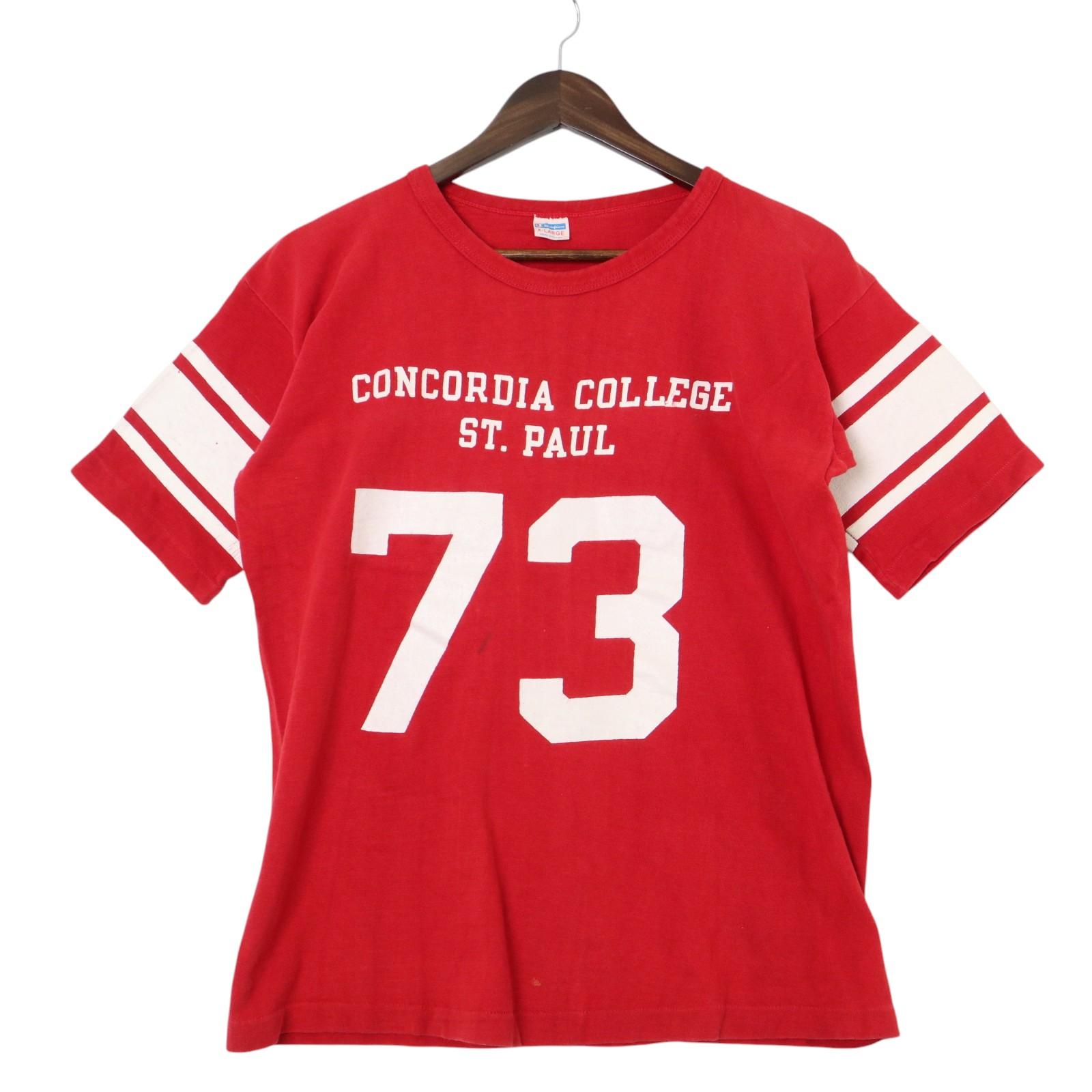 楽天市場】70〜80S チャンピオンTシャツ サイズ表記 XL グレー