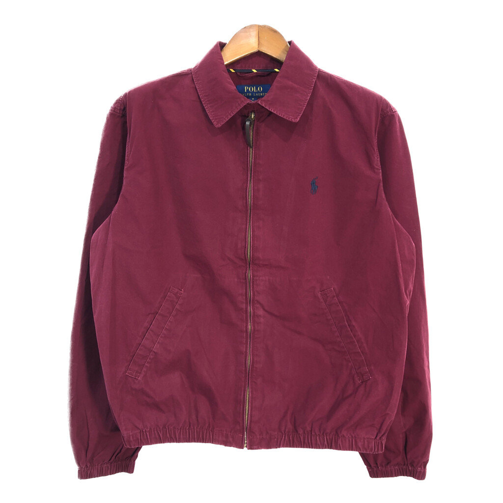 POLO Ralph Lauren レッド アウター Lサイズ スウィングトップ Ralph Lauren - 90s ポロ ラルフローレン スイングトップ