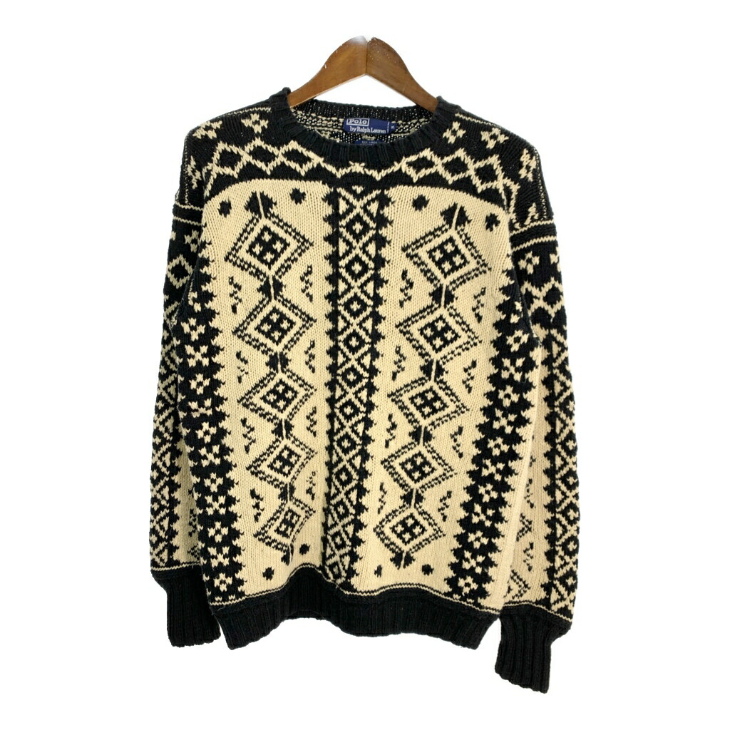 デニム&サプライ ラルフローレン ヘンリーネックニット