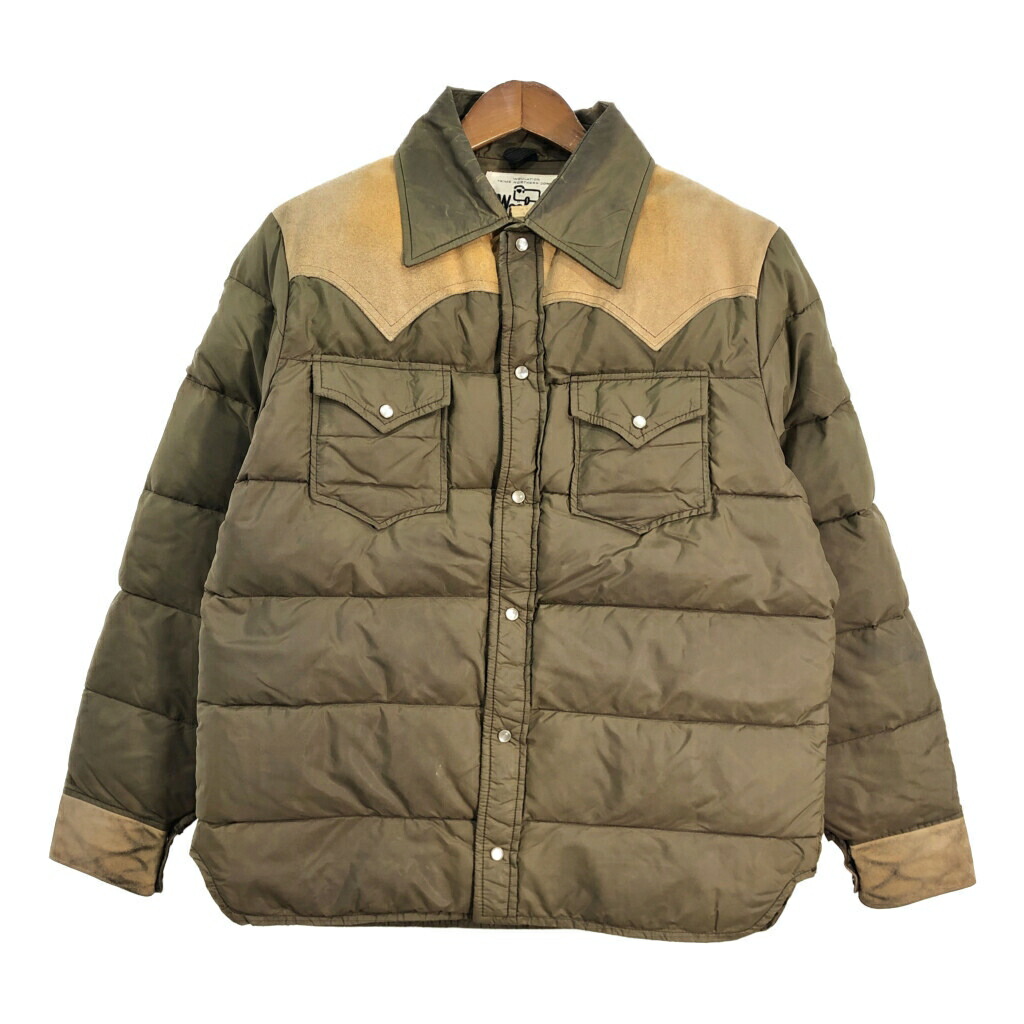 楽天市場】70s ヴィンテージ ウールリッチ WOOLRICH ムートン レザー