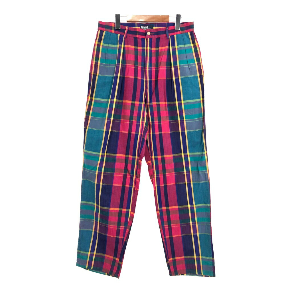 【未使用・美品】 RALPH LAUREN★ピローケ－ス★チェック柄✖️２点セット RALPH LAUREN HOME ラルフローレン タオルケット ギフトセット