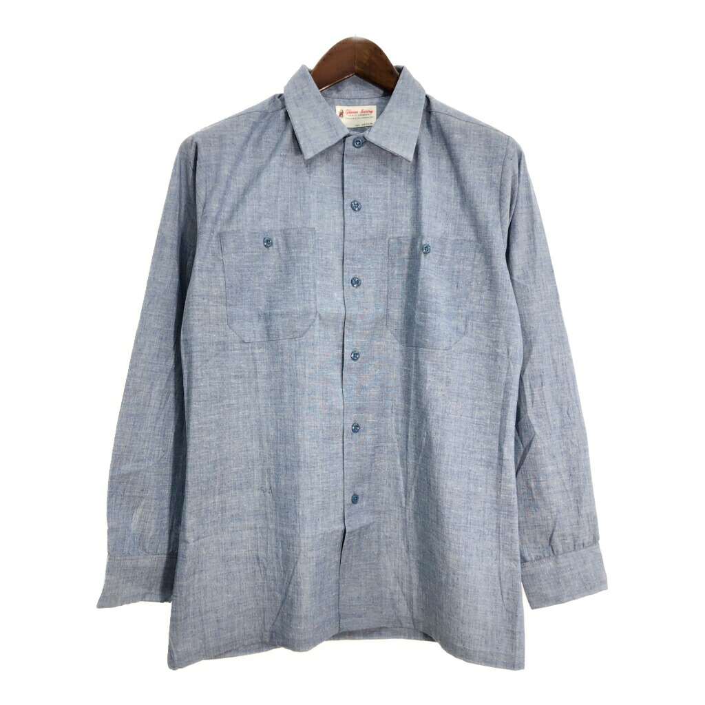 70s golden line vintage シャンブレーシャツ 楽天市場】1970年代Golden Lineシャンブレーシャツ（古着