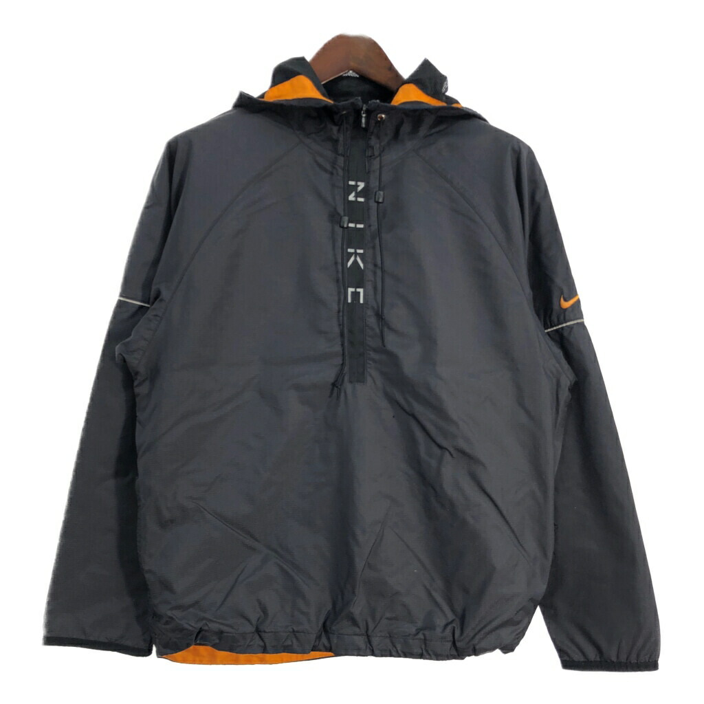 楽天市場】98年製 NIKE Nylon Anorak Parka 紺青 XL 90s ナイキ
